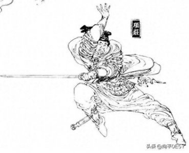 ​项庄：忠诚与勇气交织的历史传奇