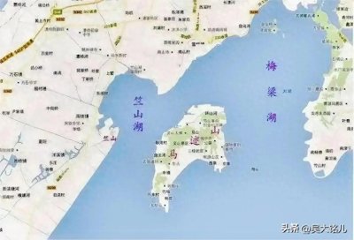 ​那段围湖造田的历史！无锡得到了风景绝美的马山半岛