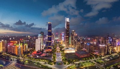 ​珠江新城30年：从乡下菜地走向广州顶流