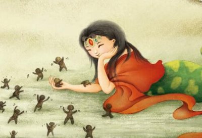 ​女娲和盖亚：中希母系社会的产物，折射不同的历史文化和民族精神