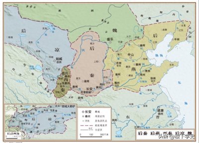 ​历史上西秦是一个什么样的政权?建立者是谁?