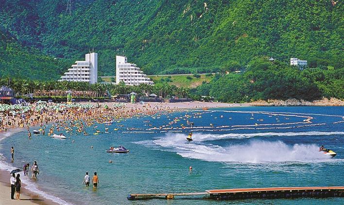 三、小梅沙海滩