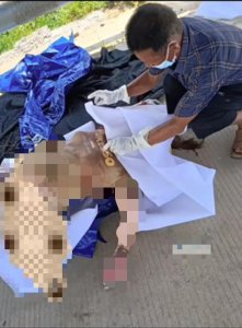 ​福建莆田海面漂浮一具女尸，打捞渔民称穿粉色 T 恤戴手镯，海警回应