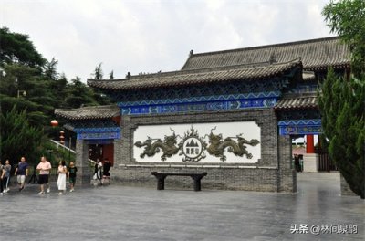 ​藏自然山水与人工美景于一体的大宋武侠城，融厚重历史于娱乐之中