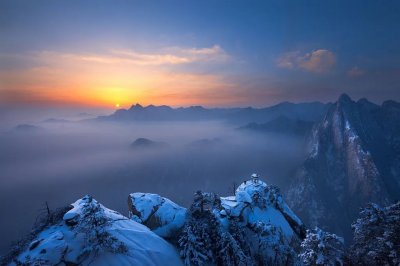 ​曲江旅游带你探秘秦岭牛背梁