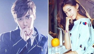 关晓彤才是男神收割机 却对李易峰疯狂到不好意思