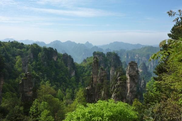 张家界必玩的十大景点排名榜(张家界堪称鬼斧神工的6个景点)(5)