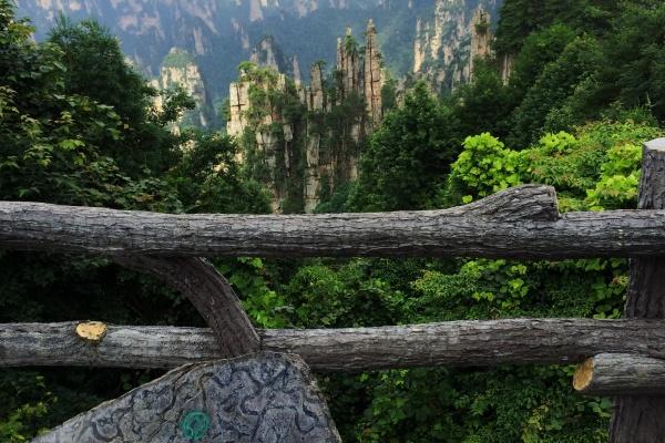 张家界必玩的十大景点排名榜(张家界堪称鬼斧神工的6个景点)(6)