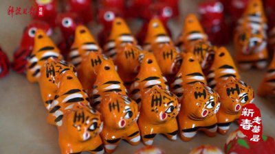 ​有1400余年历史！这种泥玩具，会“咕咕”叫