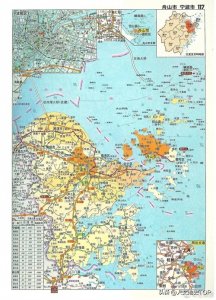 ​舟山群岛地图集#历史地图# #地图#