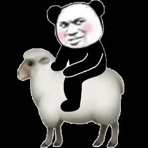 熊猫人坐骑(熊猫人坐骑表情包)