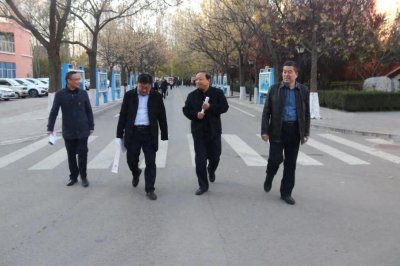 ​互学互鉴 宁静致远——肥城三中、肥城六中到我校参观交流