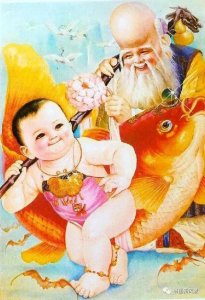 ​大寒迎新年36幅喜气洋洋的年画