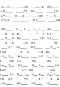 ​热得像什么填空（热得像什么填空词语二年级下册）