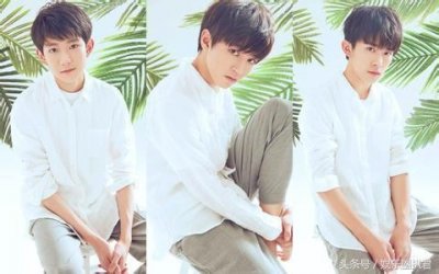 ​鹿晗春晚接受采访再“耿直”！顺嘴“暴露”家庭住址大意了~