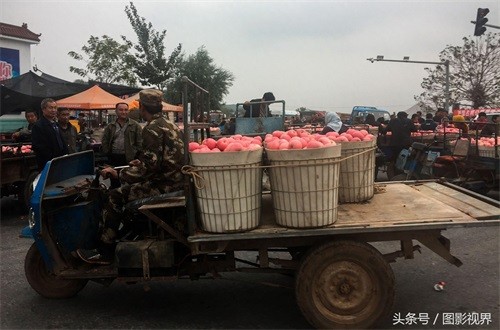 咬一口嘎嘣脆苹果仅售1.5元 商贩通过一个办法可使其价格翻好几倍