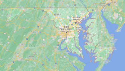 ​自驾北美-美国最有钱的马里兰州（上篇）