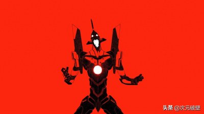 ​EVA丨二次元中最具魅力的机甲，初号机