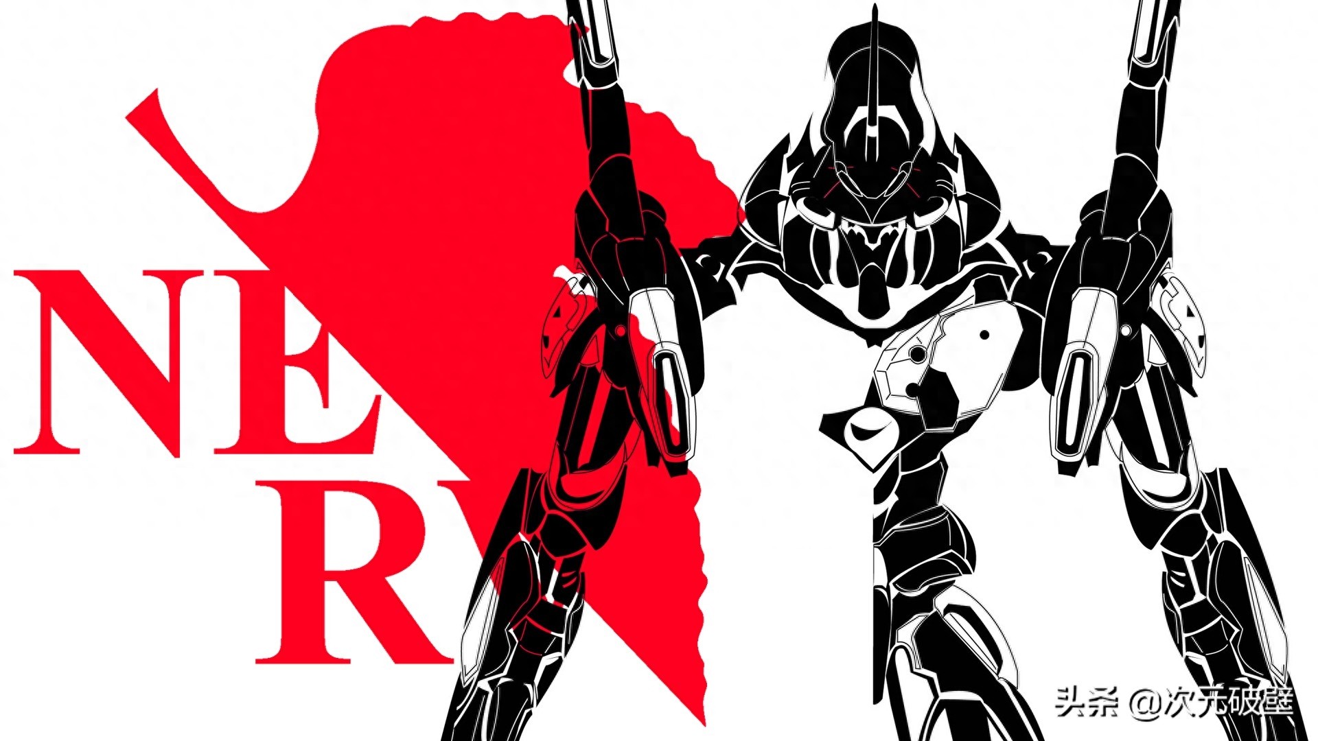 EVA丨二次元中最具魅力的机甲，初号机