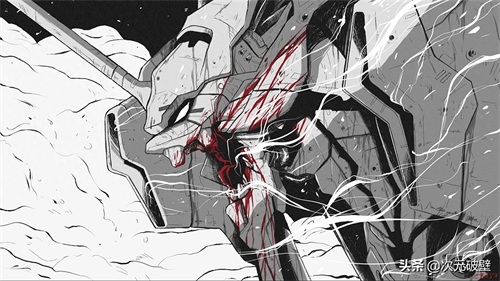 EVA丨二次元中最具魅力的机甲，初号机