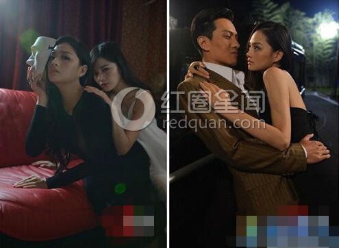 覃文静诡替身图片 揭秘诡替身中的所有吻戏