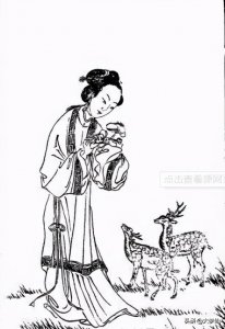 ​民间故事：孝女