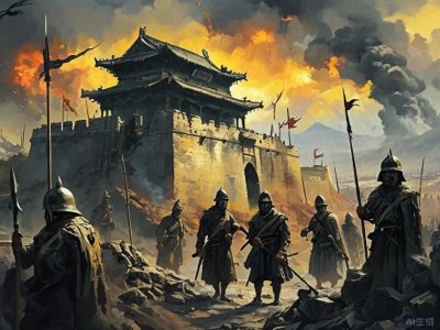 ​解析安史之乱：关键战役改变历史的真相！