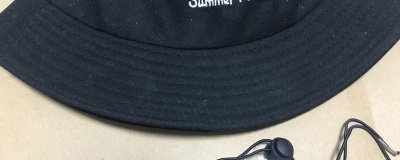 ​渔夫帽防风绳怎么安装