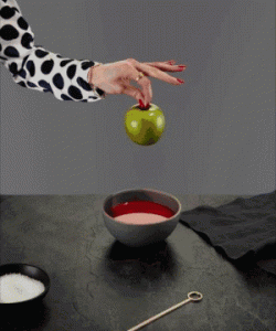 ​那些能吃，还挺好吃的口红