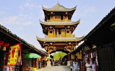 ​中国四大古城之一阆中古城