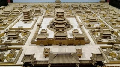 ​大兴城的辉煌与历史：从隋朝到唐朝的文化交融