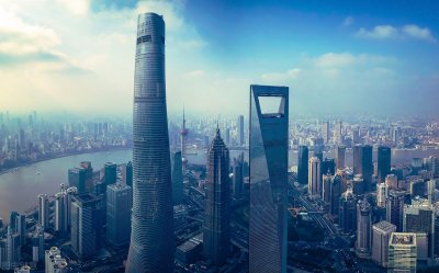 ​曾为我国第一高楼，世界最高的平顶式大楼：上海环球金融中心