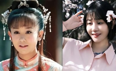 ​“最丑紫薇”海陆整容？面部“换头”撞脸蓝盈莹，网友直呼认不出