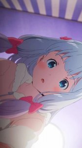 ​埃罗芒阿老师和泉纱雾手机壁纸