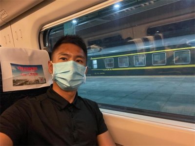 ​我国最北动车齐齐哈尔到哈尔滨