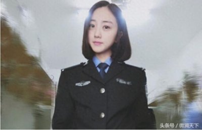 ​中国美女警花，看看长相如何？