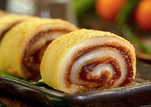 北京驴打滚最正宗的做法（老北京十三绝小吃之）(5)