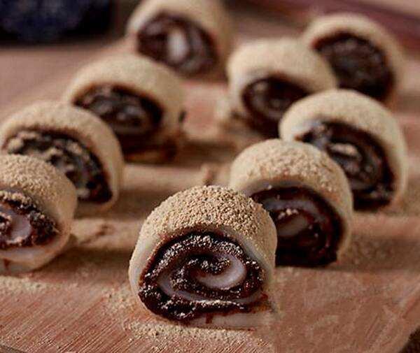 北京驴打滚最正宗的做法（老北京十三绝小吃之）(6)