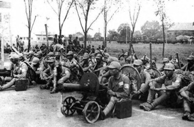 ​抗战中的200师为何如此厉害敢暴揍日本甲级师团