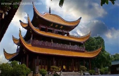 ​中国历史当中神秘的寺庙 岳阳楼著名建筑物(历史悠久)