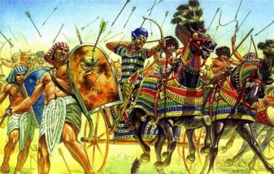 ​军事史上记载最早的会战是什么 卡迭石战役(统治权战役)