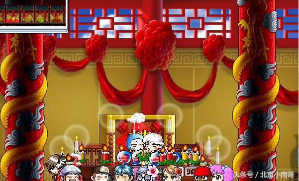 自由度比较高的游戏可以结婚（在各大网游中美眉梦寐以求的游戏婚礼）(4)