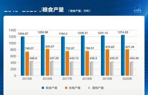 十三五期间我国粮食年产量连续5年稳定在多少斤以上