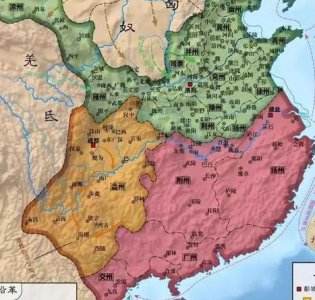 ​三国时期的面积差不多 三方实力为何差距那么大