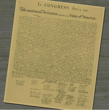 历史独立宣言主要起草人(杰斐逊为什么能成为起草者)  2