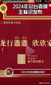 ​主题龙行龘龘，内容犄角旮旯，生字“龘”你认识吗？春晚标识发布