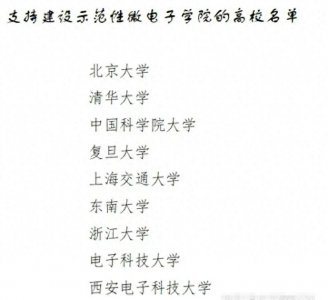 ​集成电路专业哪个研究生院校实力最强？