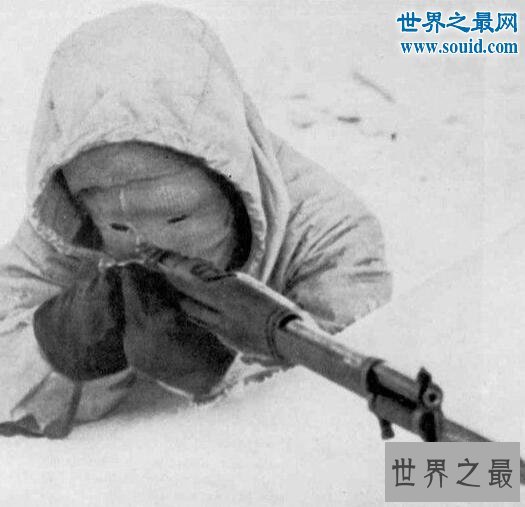 世界十大狙击手，柳德米拉颜值最高的狙击女王