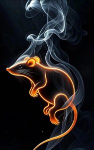 十二生肖：烟雾横斜个性生肖壁纸合集分享