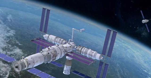 卫星发射后航天员怎么进入太空舱（问天实验舱床位布局曝光）(9)